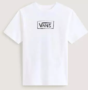 Vans Vans On Canvas SS T-Shirt (VN000TC9WHT1) white
