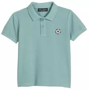 Marc O'Polo Poloshirt aus Bio-Baumwoll-Piqué (93708635) grün