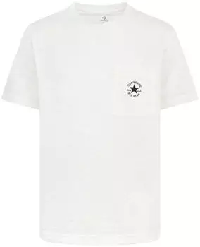 Converse CNVB DCTP Slub Pocket Tee (78311942) egret