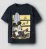 Name It NMMART MICKEY SS NREG TOP BOX WDI T-Shirt Regular Fit (34923359) nachtblau/opal/dunkelbraun/honig