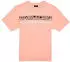 O'Neill Stripe T-Shirt (14035) coral pop