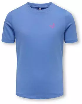 Only KOGBOLETTE LIFE S/S TOP JRS T-Shirt (15371458) ultramarine