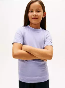 Tommy Hilfiger Mini Corp T-Shirt (KS0KS00661) periwinkle dusk