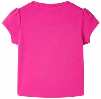 vidaXL Kurzarmshirt f&uuml;r Kinder (10662) dunkelrosa