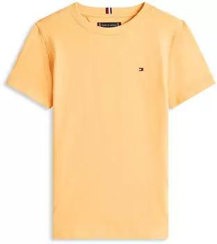 Tommy Hilfiger Essential Cotton Reg Fit Tee Short Sleeve (KB0KB06879) faded sun kiss