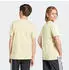 Adidas Seasonal Essentials Tiberio 3-Stripes Kids T-Shirt (JC6661) powder gelb/weiß