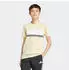 Adidas Seasonal Essentials Tiberio 3-Stripes Kids T-Shirt (JC6661) powder gelb/weiß