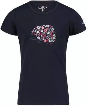 CMP KID G T-SHIRT T-Shirt (38T6385) schwarz blau