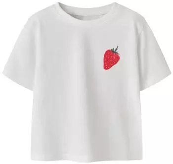 Name It NMFJAYSLINE SS NREG TOP BOX T-Shirt Regular Fit navy/feuerrot/schwarz/wei&szlig;