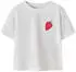 Name It NMFJAYSLINE SS NREG TOP BOX T-Shirt Regular Fit navy/feuerrot/schwarz/weiß
