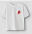 Name It NMFJAYSLINE SS NREG TOP BOX T-Shirt Regular Fit navy/feuerrot/schwarz/weiß