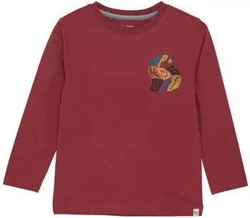 Noppies Tee Sabis Langarmshirt rot