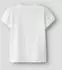 Name It NMFVIBEKE CAPSL TOP T-Shirt, Regular Fit (20216511) pastellgelb/rosa/schwarz/weiß