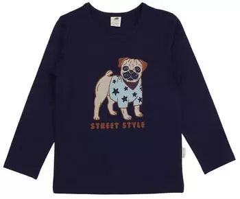 Walkiddy Langarmshirt dunkelblau
