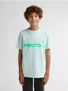 Petrol Industries B-1060-TSR689 Kurzarm-T-Shirt cool mint