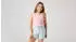 Levi's LVG Meet and Greet Ribbed Tank Ripptanktop (41352932) coral blush