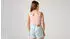 Levi's LVG Meet and Greet Ribbed Tank Ripptanktop (41352932) coral blush