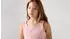 Levi's LVG Meet and Greet Ribbed Tank Ripptanktop (41352932) coral blush