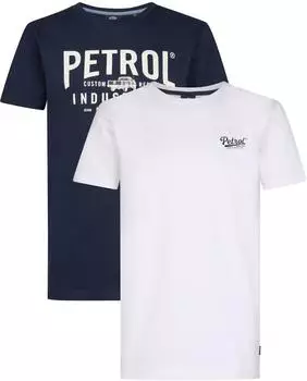 Petrol Industries B-1060-MLT153 Kurzarm-T-Shirt diverse