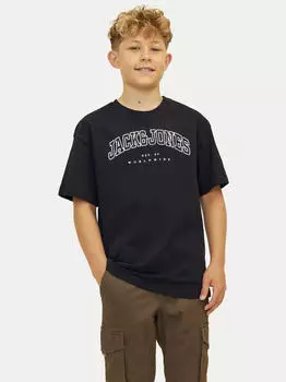 Jack & Jones JjeCaleb T-Shirt Regular Fit (12258924) schwarz