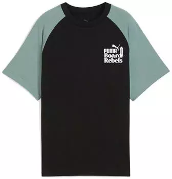 Puma Mid90s SP Relaxed Graphic T-Shirt (685145) puma black