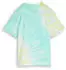 Tom Tailor T-Shirt Oversized mit Backprint (1051322) türkis/gelb