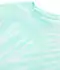 Tom Tailor T-Shirt Oversized mit Backprint (1051322) türkis/gelb
