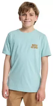Quiksilver Fruits Tide T-Shirt (EQBZT04963BGA0) blue haze