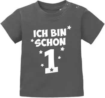 MoonWorks Baby Kurzarm T-Shirt 
