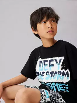 Name It NKMMOD Fortnite SS NREG TOP BOX NOOS T-Shirt (13254198) schwarz