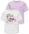 Only KOGMAIKEN LIFE SKULL SS TOP JRS 2-Pack T-Shirt (93607266) orchid bloom/cloud dancer