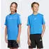 Adidas J 3S TEE 160 T-Shirt (KD8554) ray blue/white