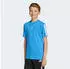 Adidas J 3S TEE 160 T-Shirt (KD8554) ray blue/white