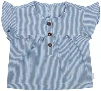 Noppies Mafador Kurzarm Top (5430021) light blue