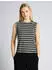 Tom Tailor T-Shirt mit kleinen Prints (75308226) coal grau/anthrazit/weiß