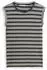 Tom Tailor T-Shirt mit kleinen Prints (75308226) coal grau/anthrazit/weiß