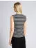Tom Tailor T-Shirt mit kleinen Prints (75308226) coal grau/anthrazit/weiß