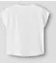 Name It NKFHAVAKA CAP SL NREG TOP BOX T-Shirt Regular Fit lila/weiß