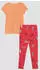 s.Oliver Shirt & Leggings Set Regular Fit (2179588) orange