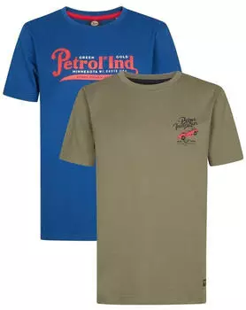 Petrol Industries Yazoo T-Shirt 2-Pack