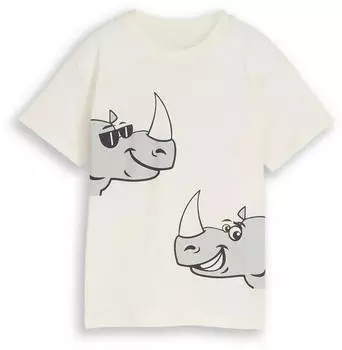 Tom Tailor T-Shirt (1050001004) wollweiß