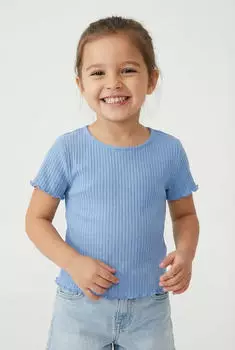 Only KOGNELLA S/S O-Neck Top NOOS JRS (15225338) open air