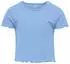 Only KOGNELLA S/S O-Neck Top NOOS JRS (15225338) open air