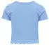 Only KOGNELLA S/S O-Neck Top NOOS JRS (15225338) open air