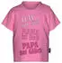 Trigema T-Shirt mit Slogan Print (11738534) candy/rosa