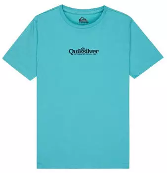 Quiksilver Fineline SS T-Shirt (EQBZT04955-bjk0) aqua