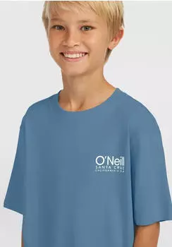 O'Neill Color Block Rib Kids T-Shirt (66547744) saphir/wei&szlig;