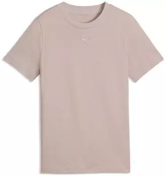 Puma ESS SCRIPT Tee G T-Shirt (692972) rose latte beige