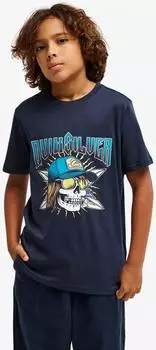 Quiksilver Sound On SS T-Shirt (EQBZT04958-KTP0) dunkelblau