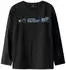 Name It NKMSEAN LS NREG TOP BOX Regular Fit (67887254) schwarz